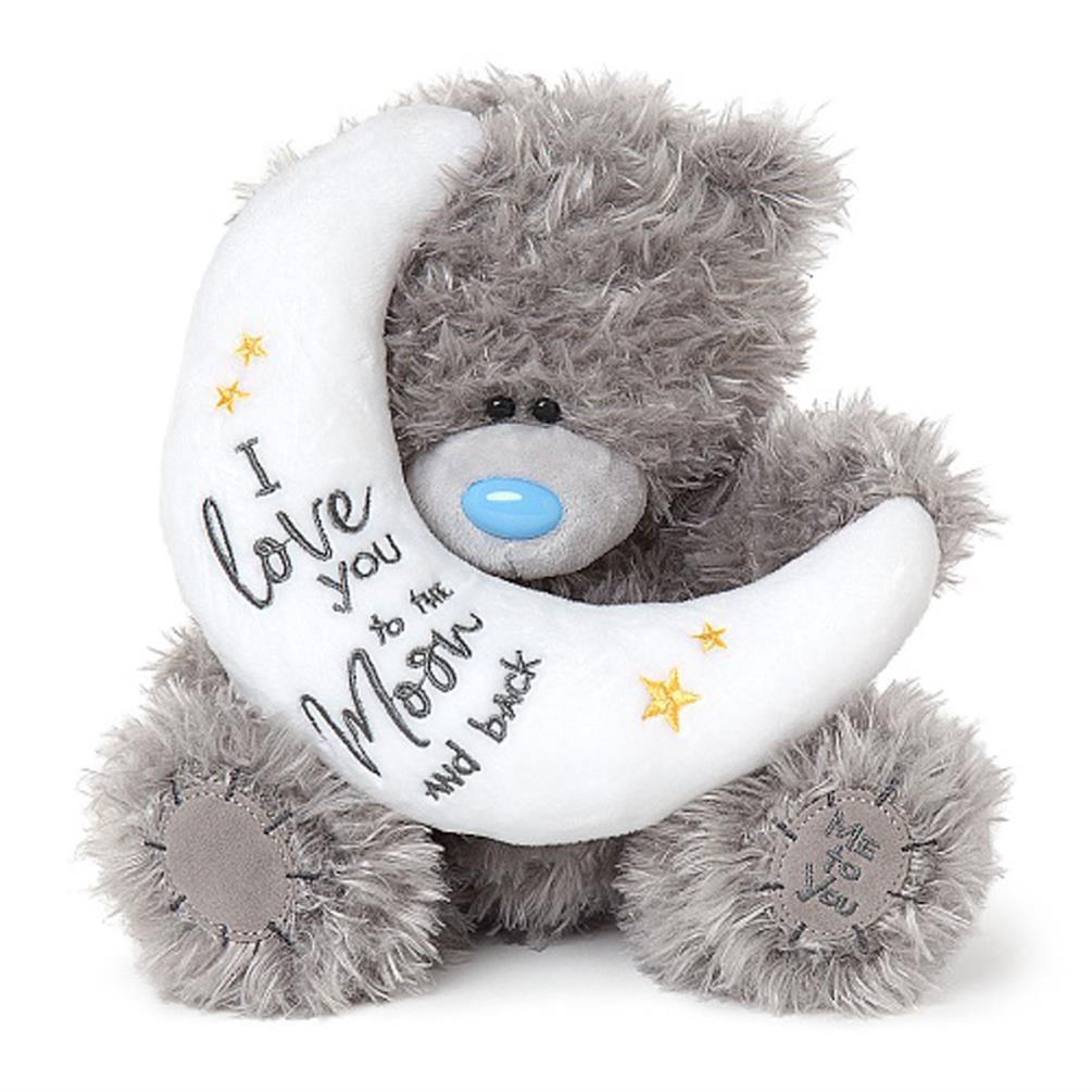9" Love You to The Moon Me to You Bear Extra Image 2